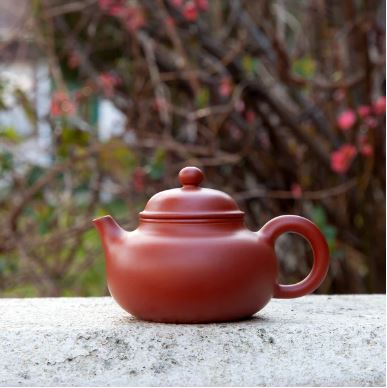 "PAN HU" ZHU NI YIXING TEA POT